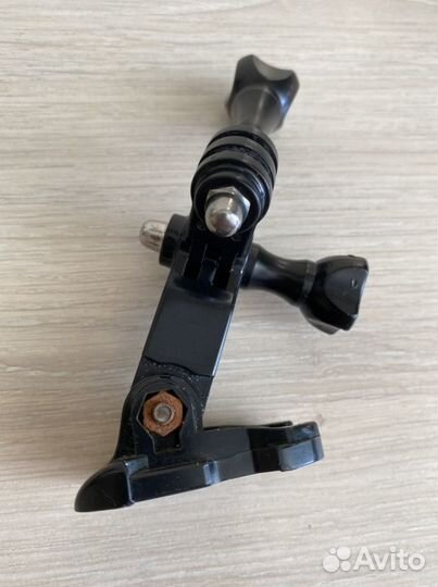 Крепление gopro трехпозиционное на шлем адаптер