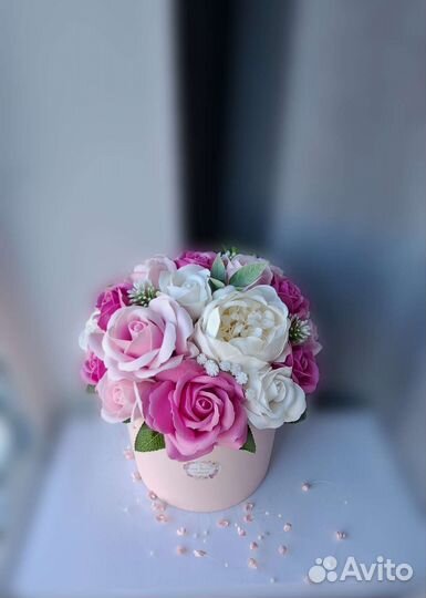 Мыльные розы