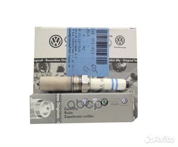 Свеча зажигания Longlife VAG 04E905612C 04E9056