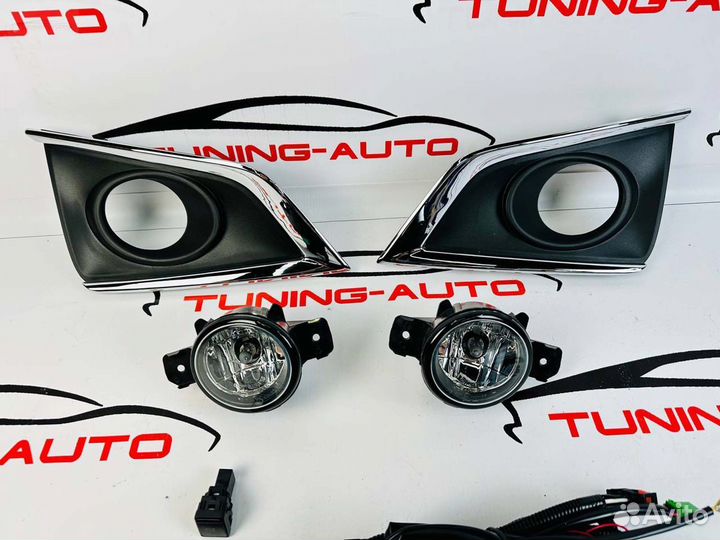 Противотуманные фары Nissan Versa S9468