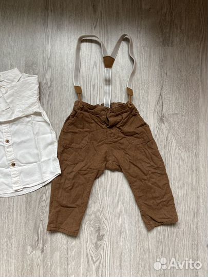 Рубашка и брюки для мальчика