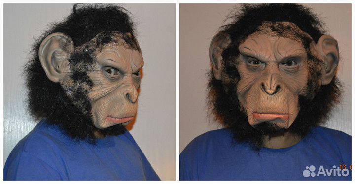 Маска на хеллоуин