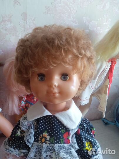 Кукла СССР улыбашка днепропетровск