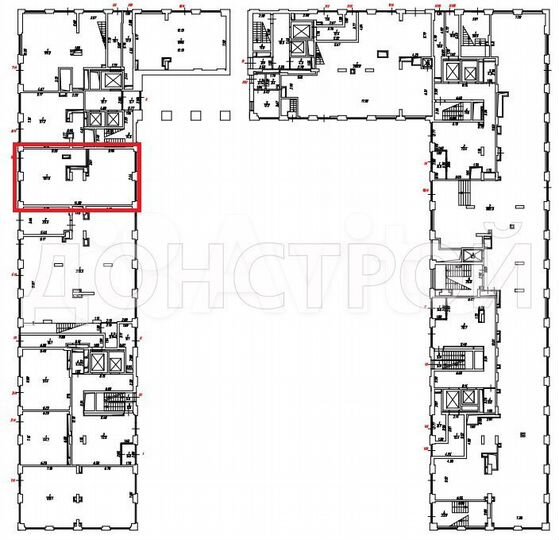 Сдам торговое помещение, 107.1 м²
