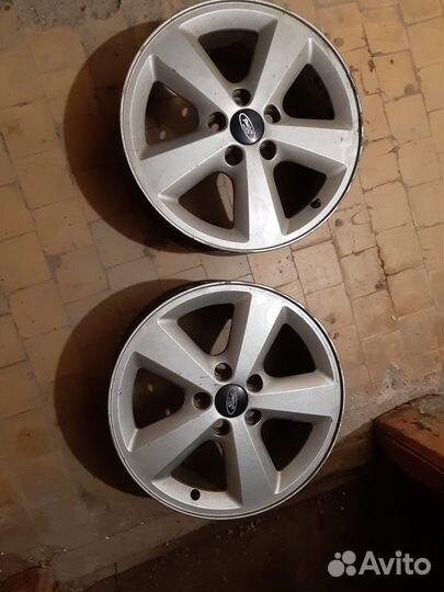 Оригинальные диски ford r16