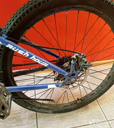 Велосипед rush hour RX40S