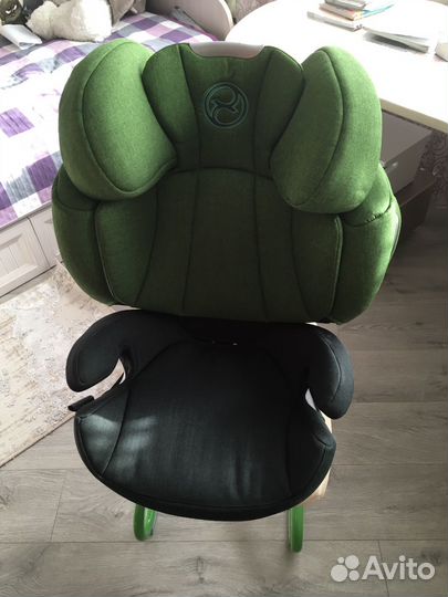 Автомобильное кресло бу