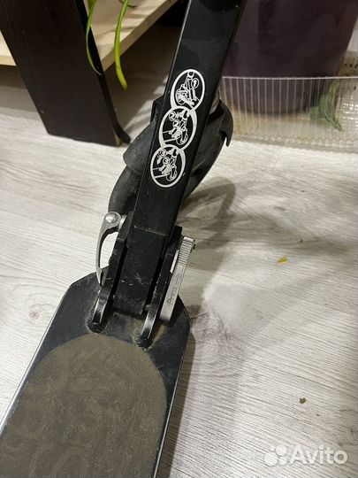 Самокат детский двухколесный бу