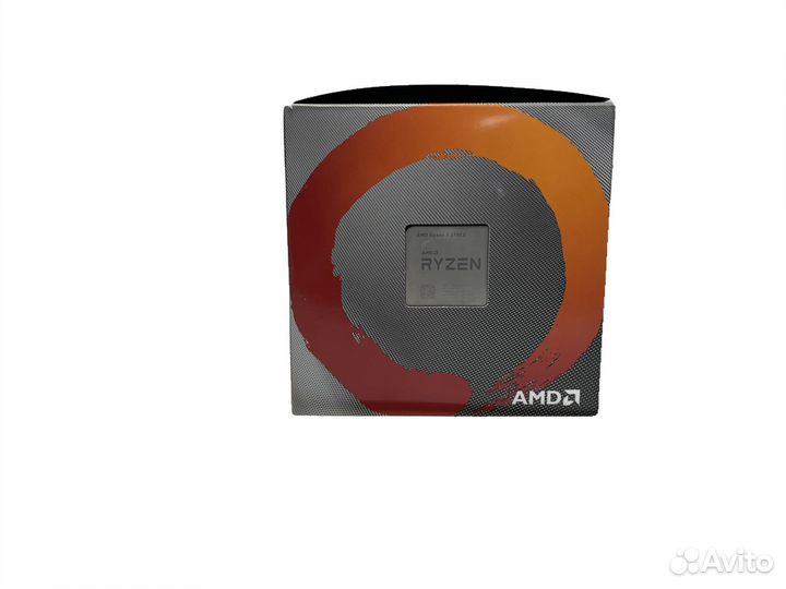 Процессор AMD Ryzen7 3700X 8x3.6GHz/4+32Mb/65W/BOX