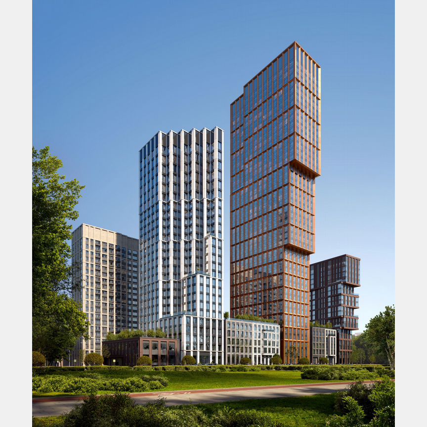 2-к. квартира, 54 м², 6/26 эт.