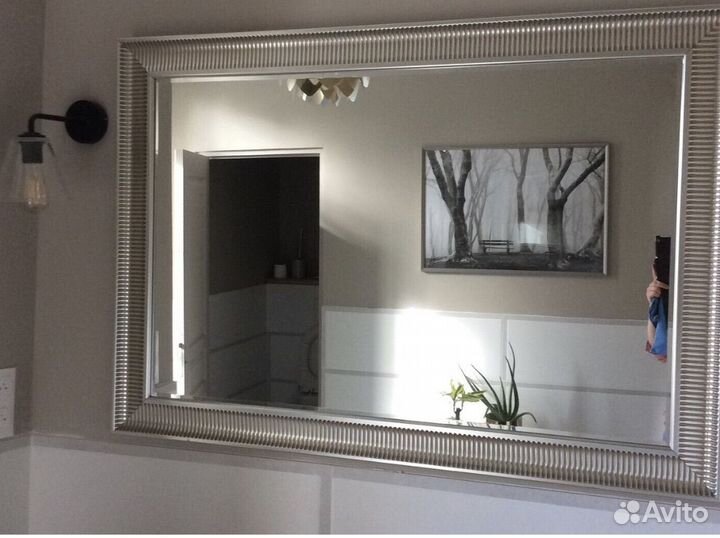 Зеркало IKEA Songe настенное в раме