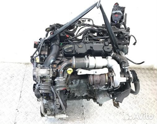 Двигатель Ford Fiesta 1.6 TDCi, ubja