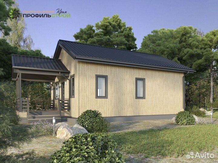 Дом по проекту 