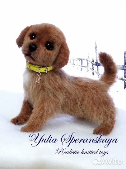 Интерьерные игрушки ручной работы