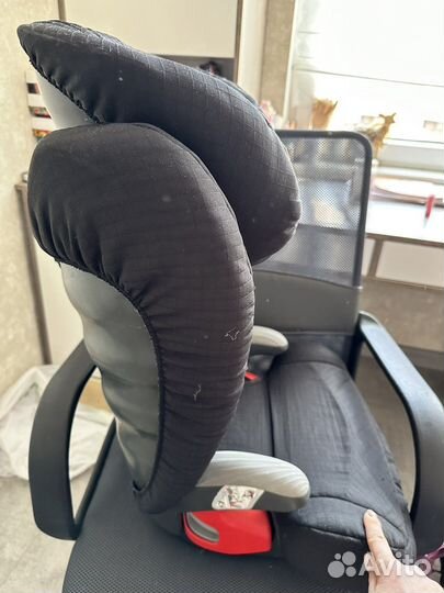 Автокресло britax volvo 15-36