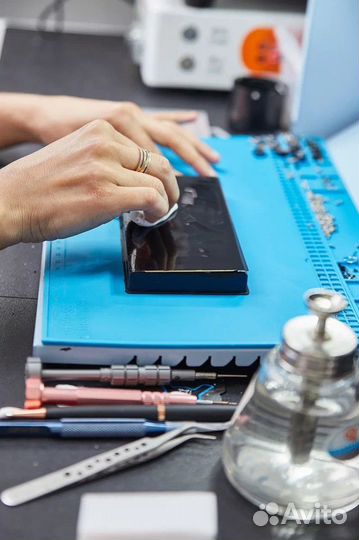 Замена стекла экрана Samsung Galaxy