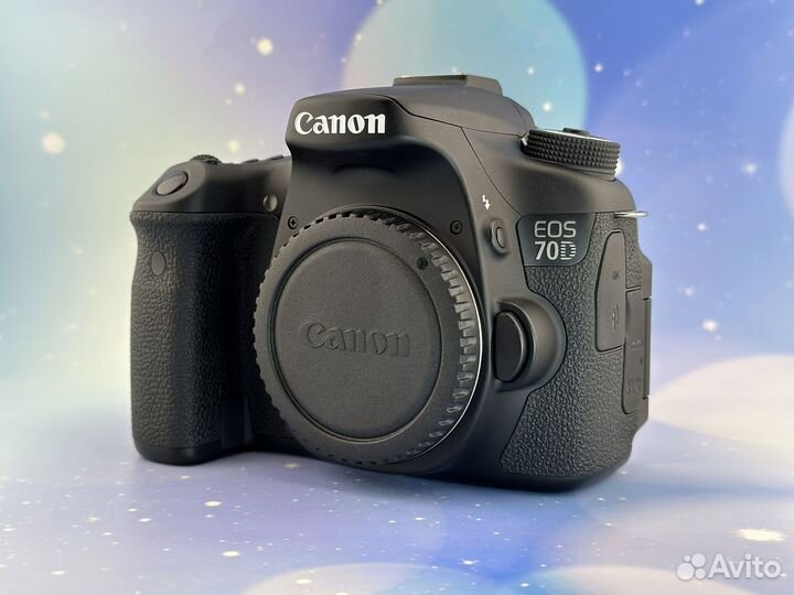 Canon 70D Body Пробег 1 тыс Комплект (sn 07620)