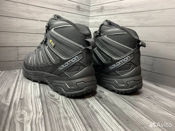 Ботинки salomon термо gore-tex