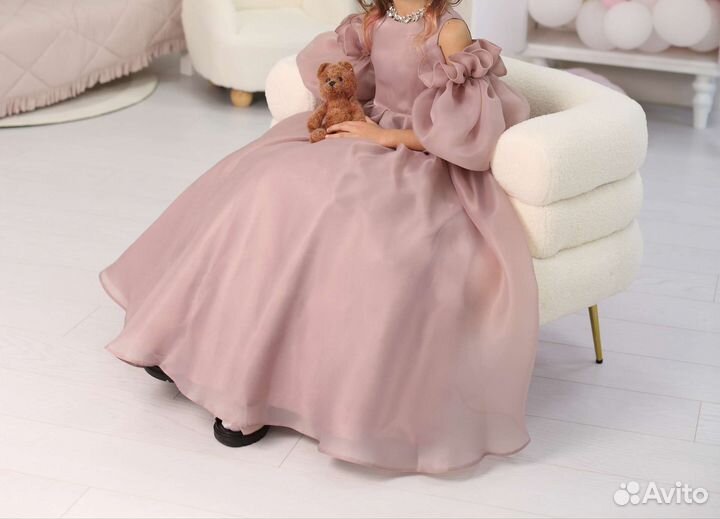 Платье нарядное для девочек