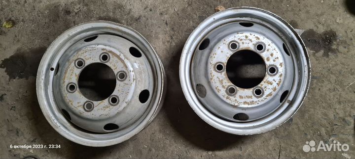 Диск r16 газель