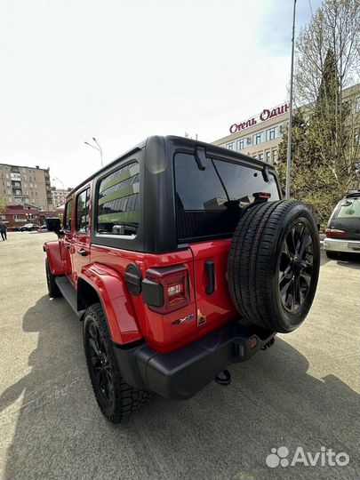 Jeep Wrangler 2.0 AT, 2021, 14 000 км