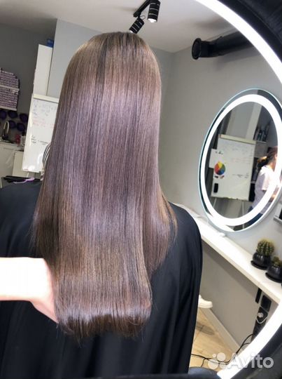 Колористика,сложные техники окрашивания