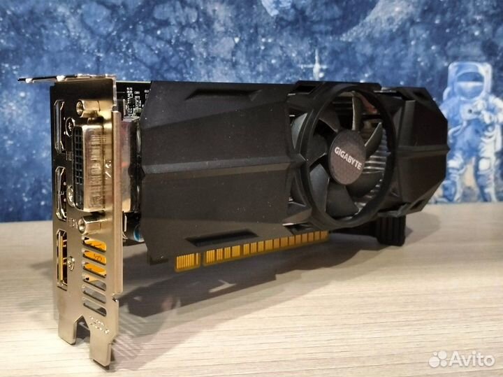 Видеокарта GTX 1050 ti OC 4gb