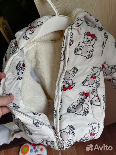 Куртка для девочки 68