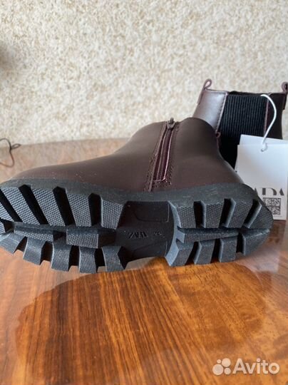 Ботинки челси для девочки