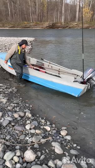 Лодка Казанка