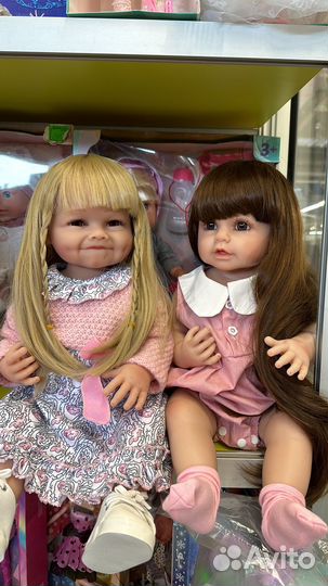 Кукла Reborn Dolls (Реборн девочка)