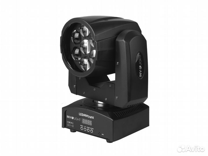 Involight ledmh740Z голова вращения