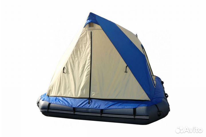 Надувной плот-палатка polar bird raft 260+слань