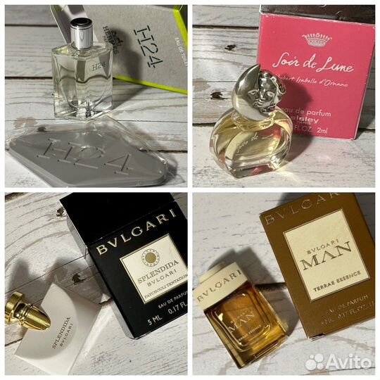 Парфюм миниатюры в ассортименте