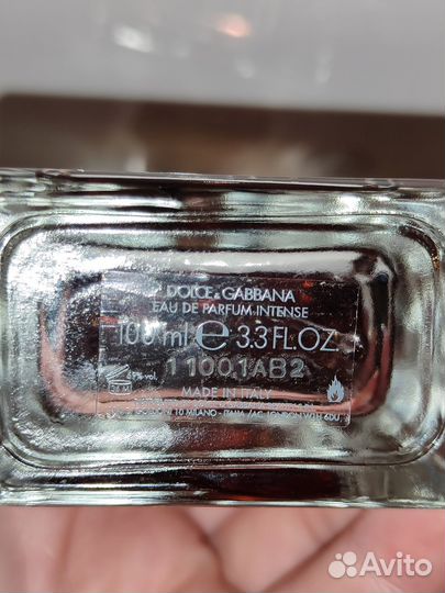 Dolce&gabbana Q Intense by 100ml