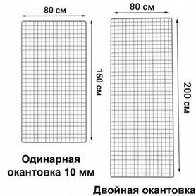 Торговые решетки сетки хром, нержавейка б/у