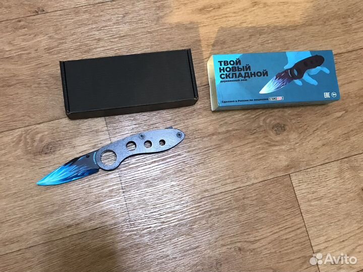 Складной нож от VozWooden