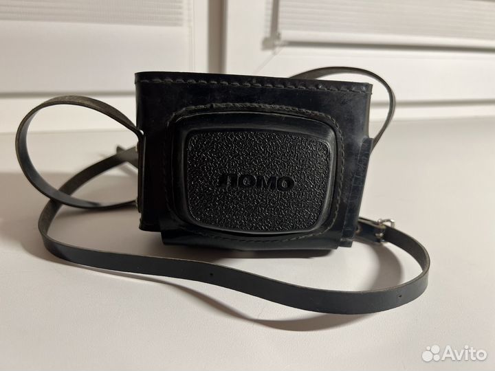 Плёночный фотоаппарат смена 8м smena