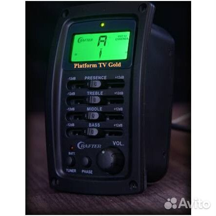 Электроакустическая гитара Crafter noble TPS