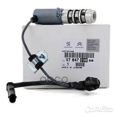 Клапан электромагнитный изменения фаз грм V7647