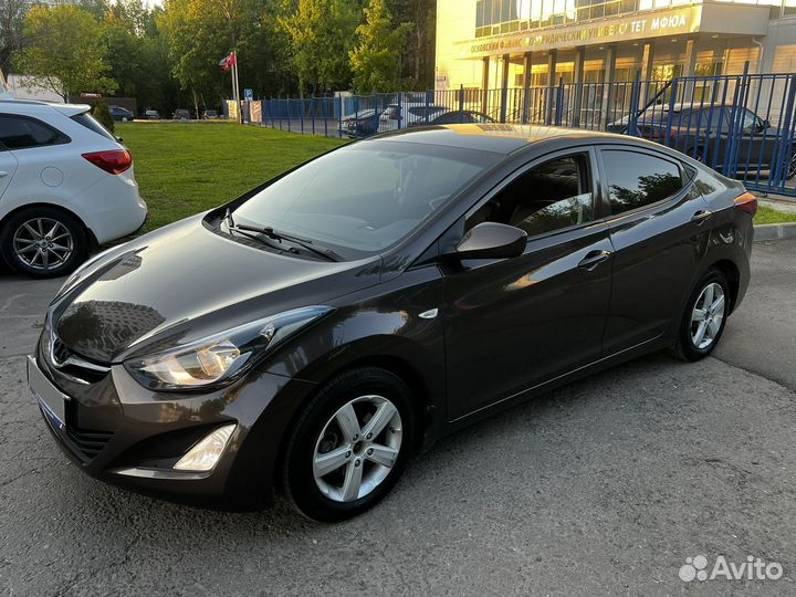 Hyundai Elantra 1.6 AT, 2015, 220 994 км