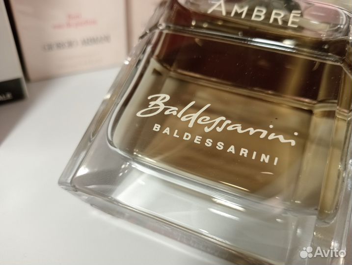 Baldessarini ambre 100 мл товар lot*44526
