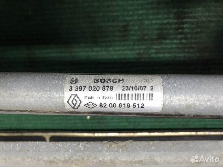 Мотор / трапеция логан/ Сандеро