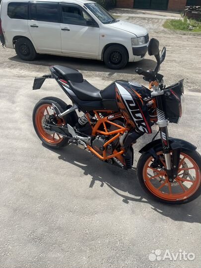 Ktm 390 duke