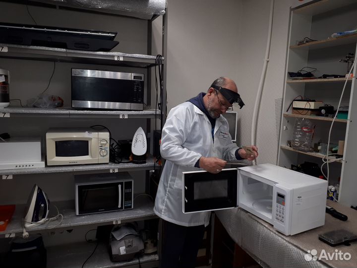 Ремонт пылесосов, микроволновок, парогенераторов