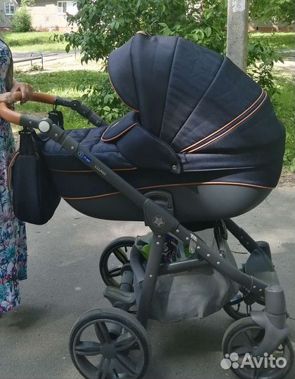 Коляска 2 в 1