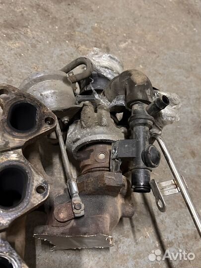 Турбина в сборе Volkswagen Jetta 6 1.4 caxa