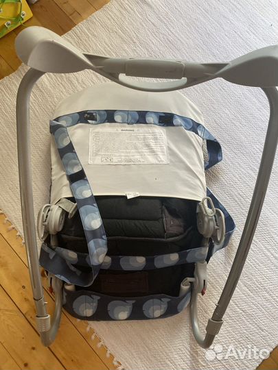 Шезлонг детский chicco