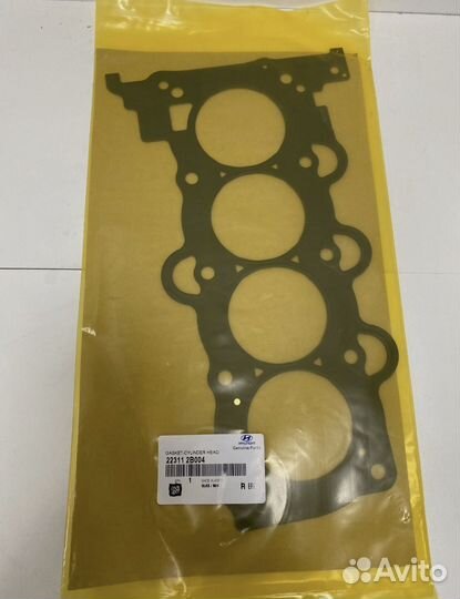 Прокладка гбц solaris kia