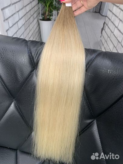 Волосы для наращивания 60 см